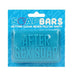 Blue rectangular soap bar labeled After Sex Soap in clear packaging on a blue backing card with playful text.