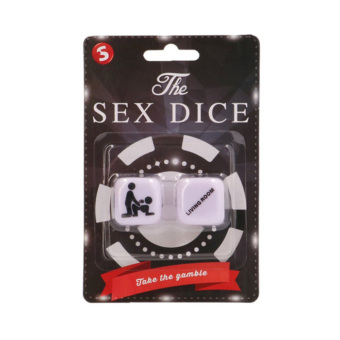 S-Line Take the Gamble Sex Dice | SexToy.com