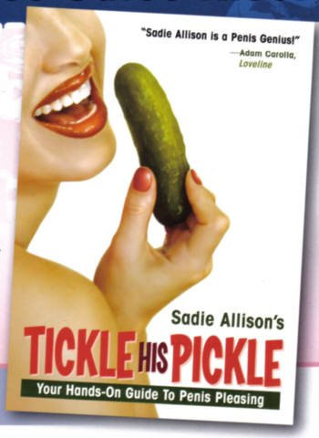 Sadie Allison's Tickle His Pickle Book | SexToy.com