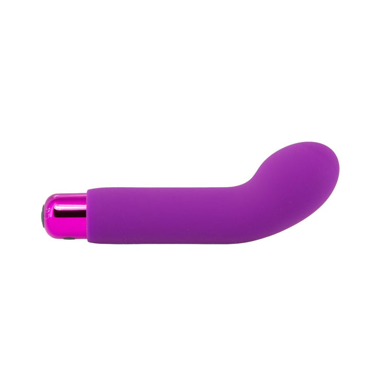 Sara's Spot Rechargeable Bullet With Removable G-spot Sleeve Purple - SexToy.com