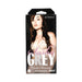 Packaging of Sasha Grey 2 F*ckhole Masturbator featuring a portrait of Sasha Grey in lingerie and product branding.