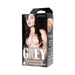 Packaging box of Sasha Grey 2 F*ckhole Masturbator featuring model image and product details with dual-textured design preview.