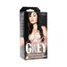 Packaging box of Sasha Grey dual-textured UR3 stroker featuring a portrait of Sasha Grey and product branding.