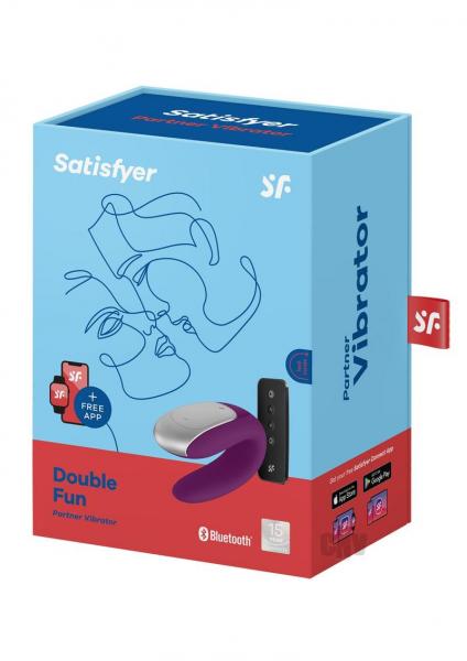 Satisfyer Double Fun Violet (net) | SexToy.com