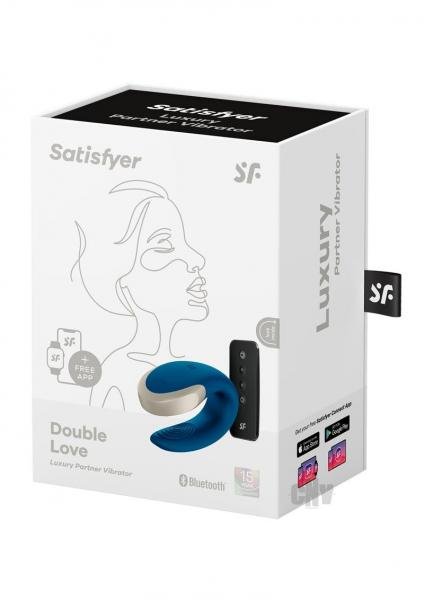 Satisfyer Double Love Blue (net) | SexToy.com