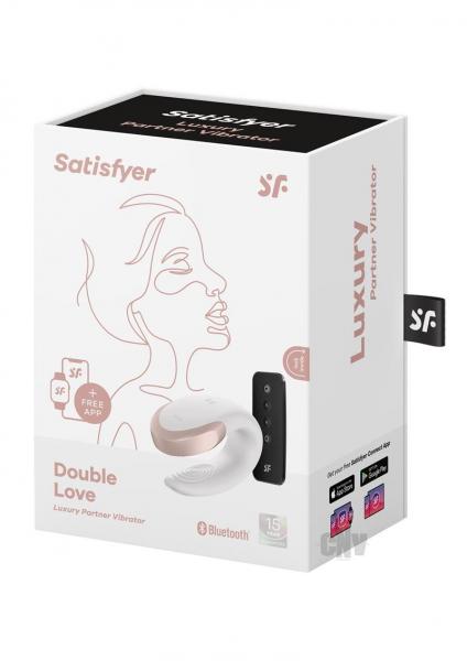 Satisfyer Double Love White (net) | SexToy.com
