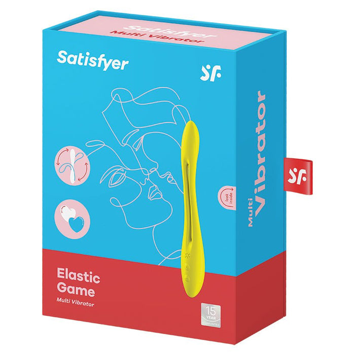 Satisfyer Elastic Game-Yellow - SexToy.com