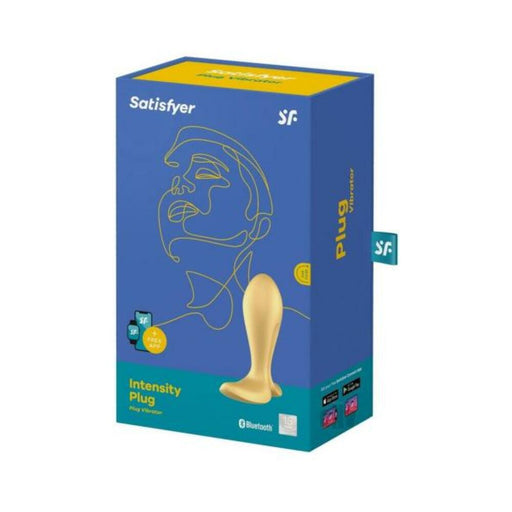 Satisfyer Intensity Plug - Gold - SexToy.com