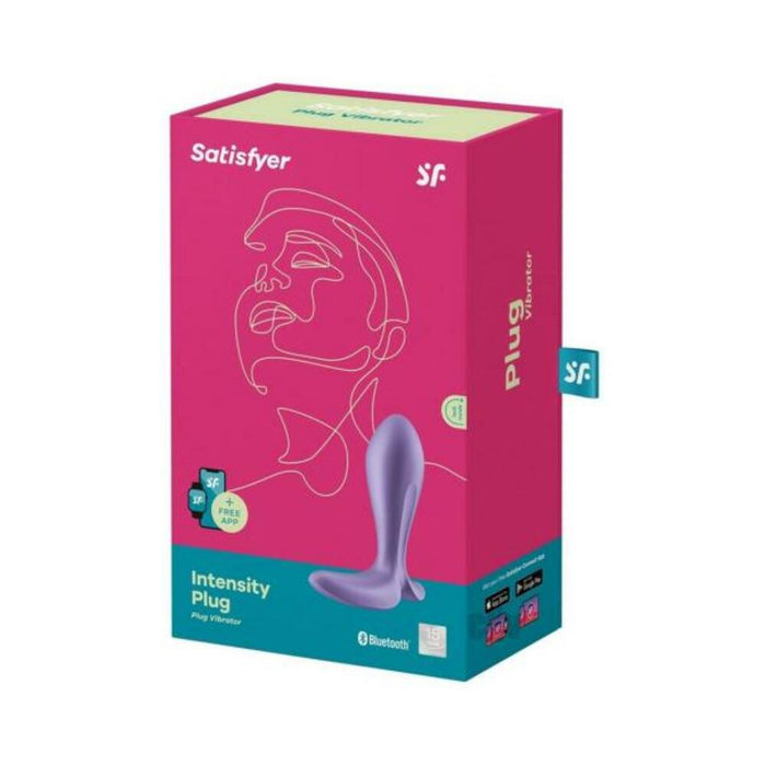 Satisfyer Intensity Plug - Purple - SexToy.com