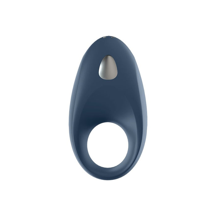 Satisfyer Mighty One Ring W/app - Blue | SexToy.com