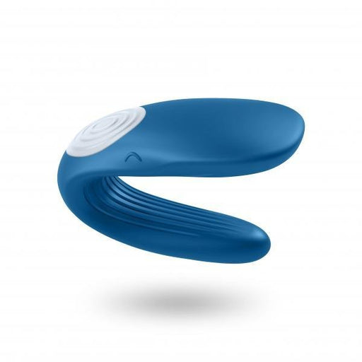 Satisfyer Partner Whale Blue Vibrator | SexToy.com