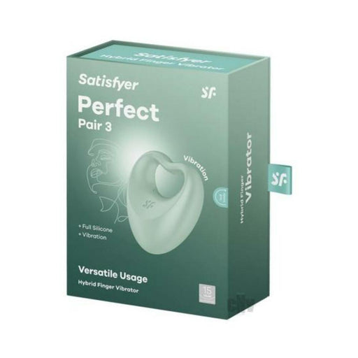 Satisfyer Perfect Pair 3 - Green - SexToy.com