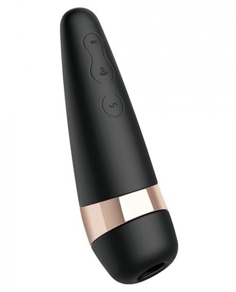 Satisfyer Pro 3 Vibration Clitoral Stimulator Black | SexToy.com