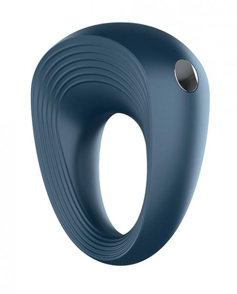 Satisfyer Rings Plus Vibration Blue Cock Ring | SexToy.com