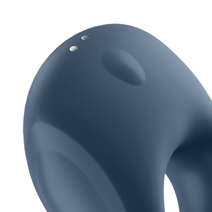 Satisfyer Strong One W/bluetooth App - Blue | SexToy.com