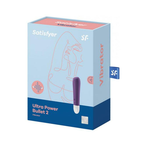 Satisfyer Ultra Power Bullet 2 Purple - SexToy.com