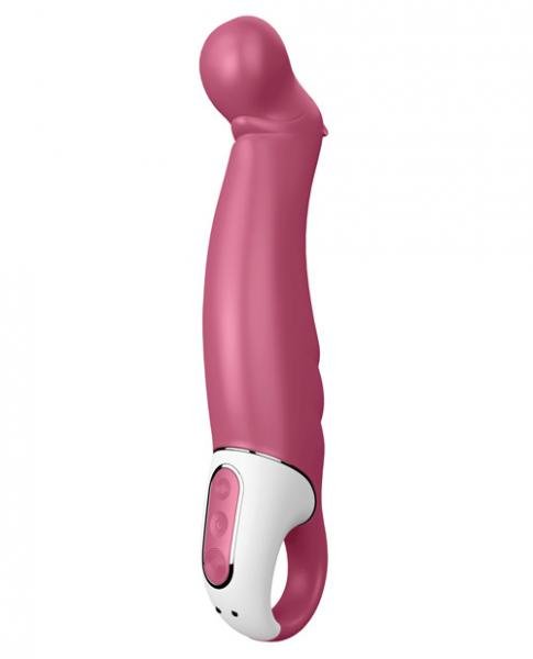 Satisfyer Vibes Petting Hippo Pink G-Spot Vibrator | SexToy.com