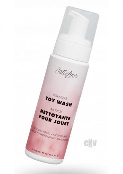 Satisfyer Women Foaming Toy Wash 7.5oz | SexToy.com
