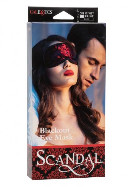 Scandal Blackout Eye Mask | SexToy.com