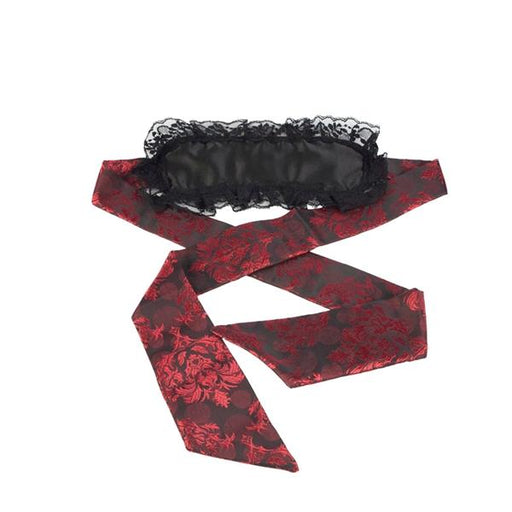 Scandal Eye Mask Black/Red | SexToy.com