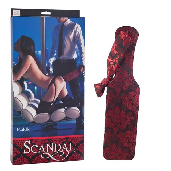 Scandal Paddle Black/Red | SexToy.com