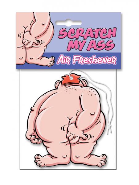 Scratch My Ass Air Freshener | SexToy.com