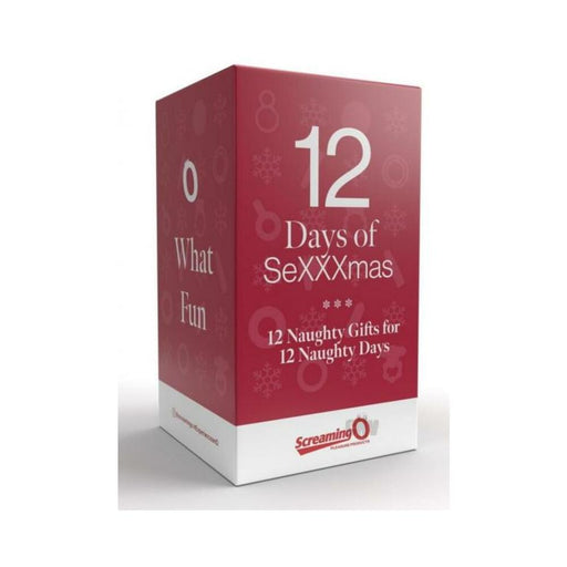 Screaming O 12 Days Of Sexxxmas Gift Set | SexToy.com