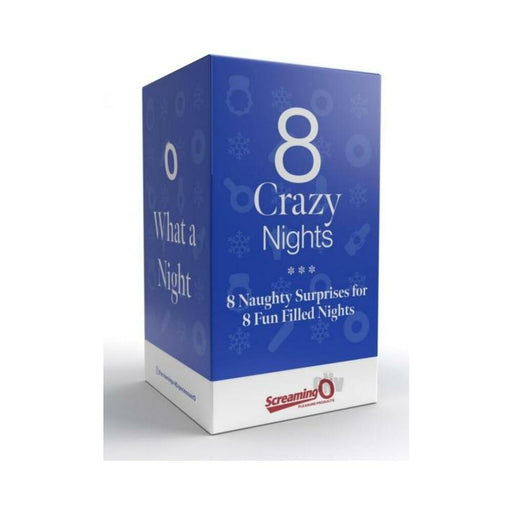 Screaming O 8 Crazy Nights Gift Set | SexToy.com