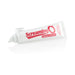 Tube of Screaming O Climax Cream for Her with red text on white background, cap removed and cream tip visible.