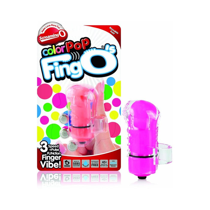 Screaming O Color Pop Fingo | SexToy.com