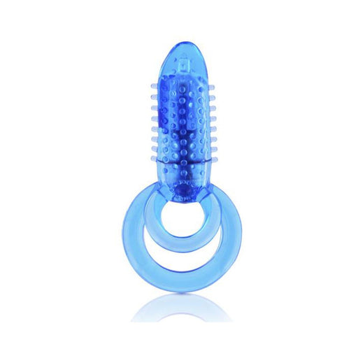 Screaming O Doubleo 8 Vibrating C-ring Blue | SexToy.com