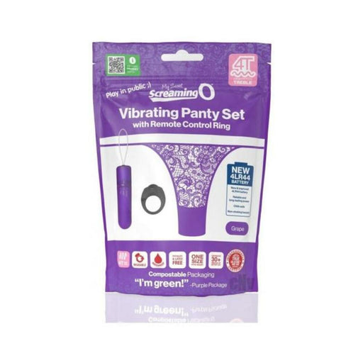 Screaming O My Secret Screaming O 4t Panty Vibe Grape | SexToy.com