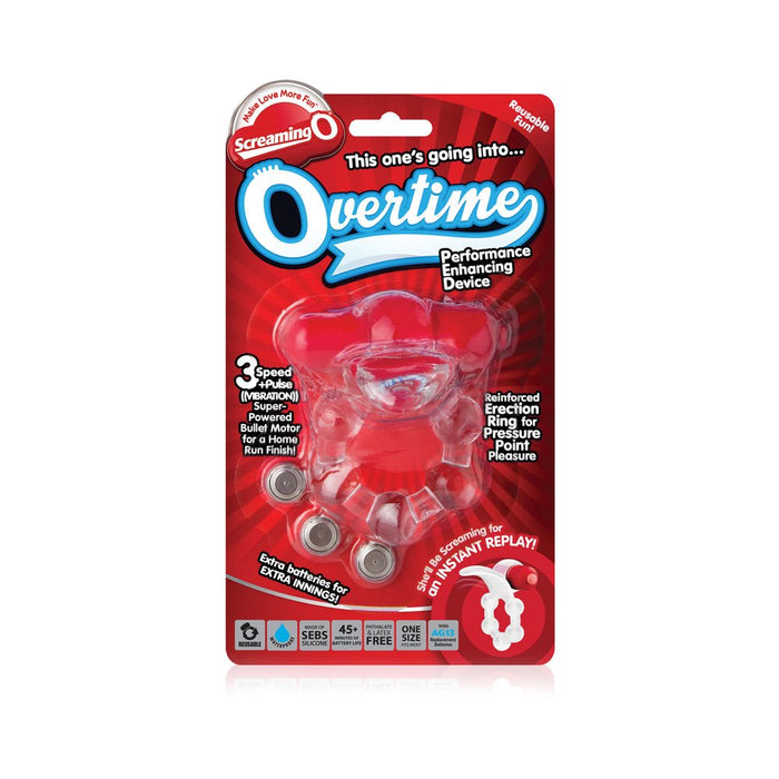 Screaming O Overtime Vibrating Cock Ring | SexToy.com