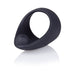 Black silicone SlingO with a solid ball designed for perineum pressure and comfortable stretch fit.