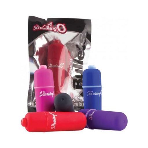 Screaming O Touch Bullet 3 Speed Assorted Color - SexToy.com