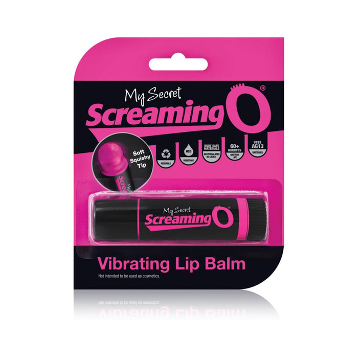 Screaming O Vibrating Lip Balm | SexToy.com