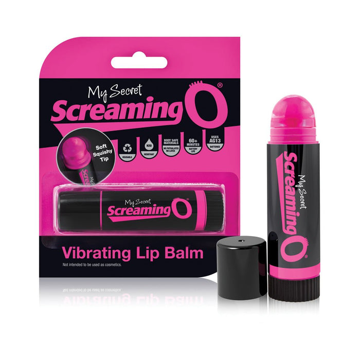 Screaming O Vibrating Lip Balm | SexToy.com