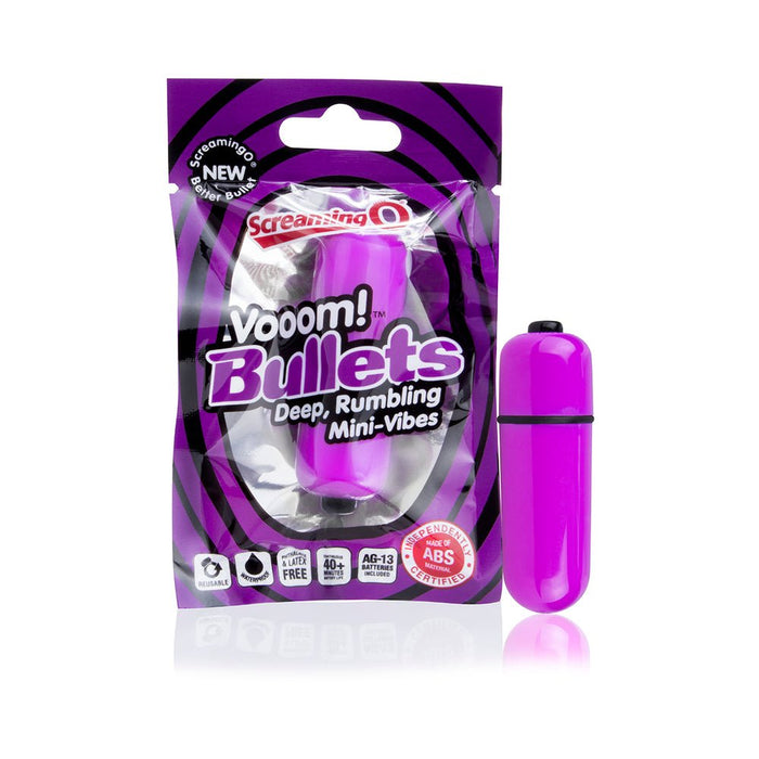 Screaming O Vooom Bullets - Grape Purple | SexToy.com