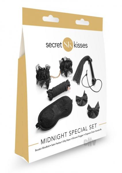 Secret Kisses Midnight Special Bondage Set | SexToy.com