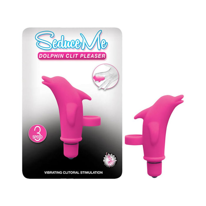 Seduce Me Dolphin Clit Pleaser 3 Speed Waterproof | SexToy.com