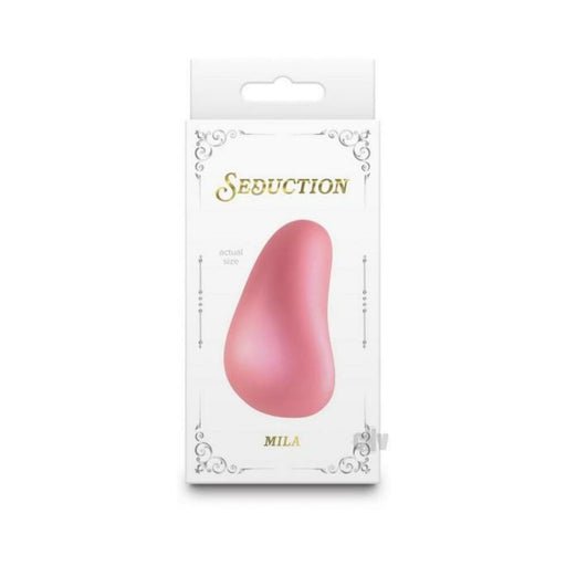 Seduction Mila Metallic Rose Gold - SexToy.com