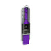 Purple 15-inch Sei Mio paddle with tyre tread texture, packaged with black and gray label detailing product features.