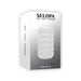 Selopa Ring Me Up clear textured stroker in white and gray packaging with brand name and product details.