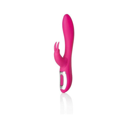 Sensuelle Giselle 10 Fuction 3 Speed Rechargeable Silicone Magenta | SexToy.com
