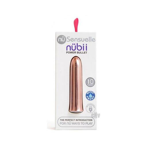 Sensuelle Nubii Bullet | SexToy.com