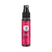 Sensuva Deeply Love You throat relaxing spray in cinnamon roll flavor, 1 oz bottle with spray nozzle.