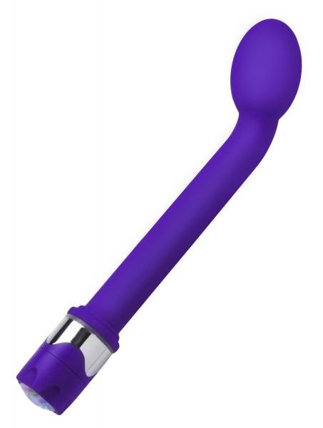 Sequin Series G-Spot Vibrator Wand Purple | SexToy.com