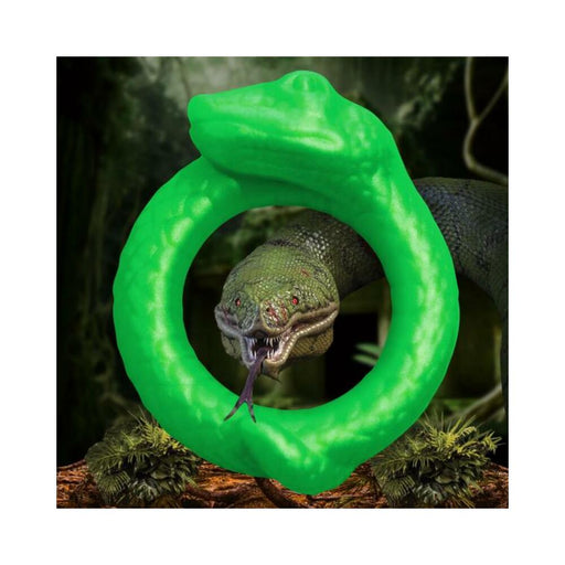 Serpentine Silicone Cock Ring - SexToy.com