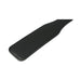 Black vinyl paddle with stitched edges and a smooth, rectangular striking surface.