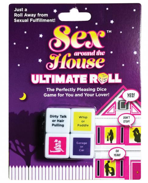 Sex Around The House Ultimate Roll Dice Game | SexToy.com